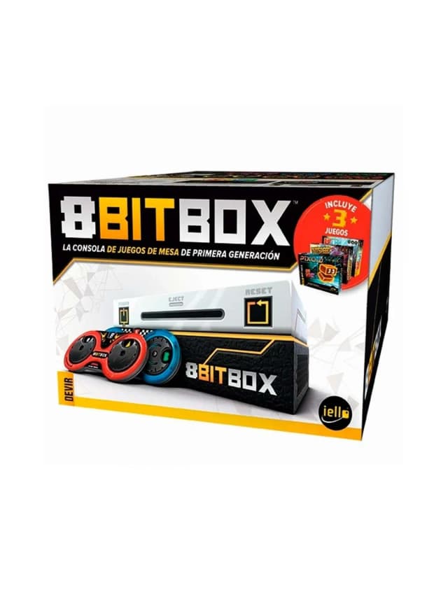Portada de 8BitBox