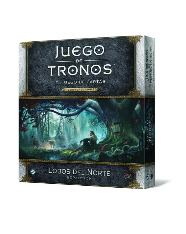 Portada de Juego de Tronos LCG Lobos del Norte