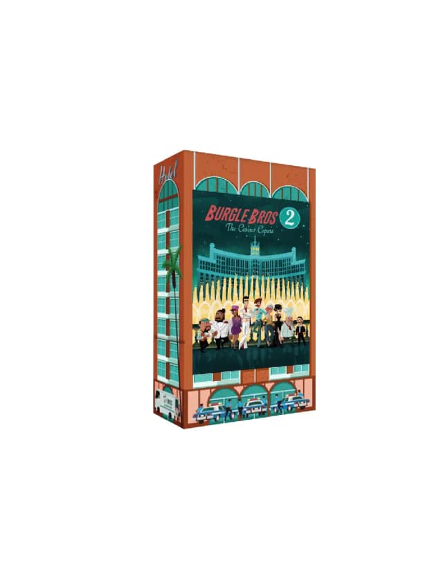 Portada de Burgle Bros 2