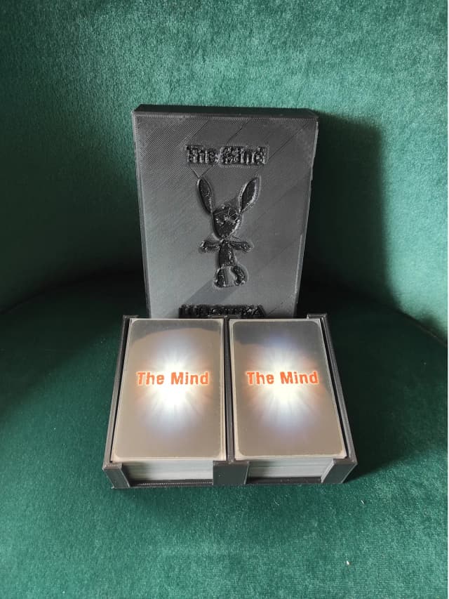 Portada de Caja The Mind Impresión 3D