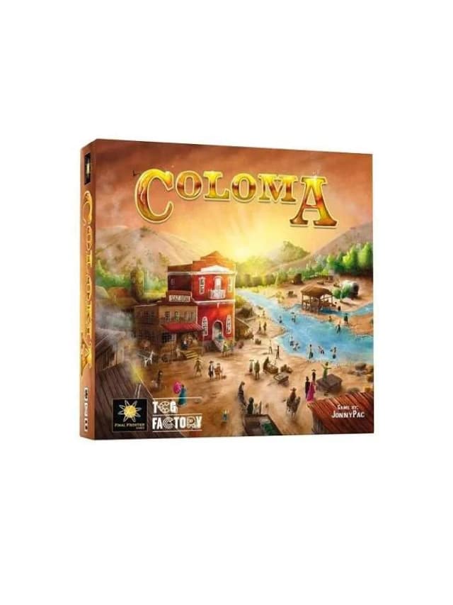 Portada de Coloma