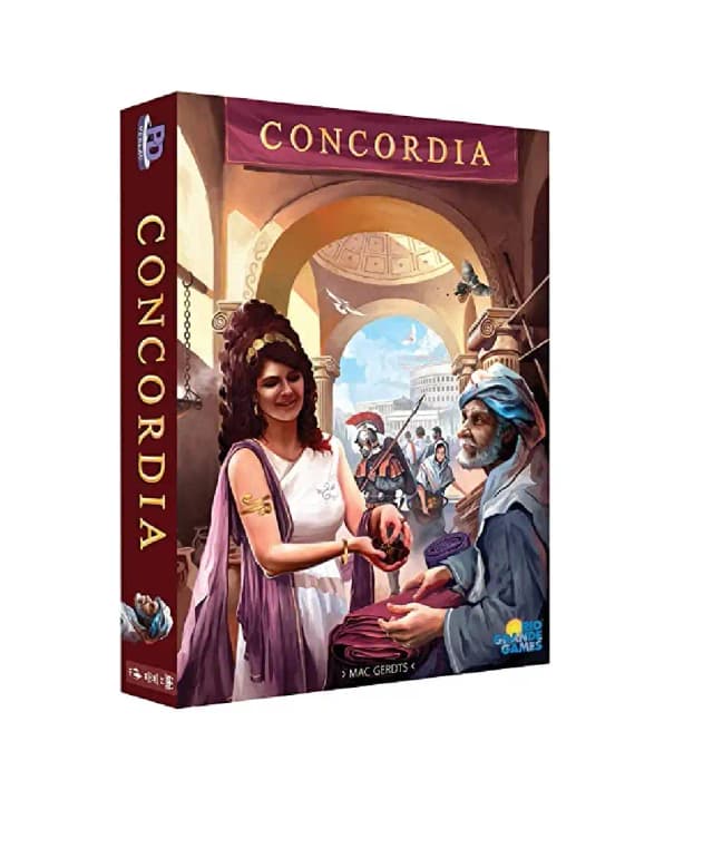 Portada de Concordia séptima generacion