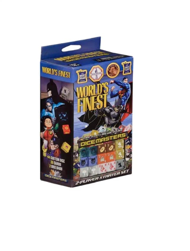Portada de DC Dice Masters World s Finest