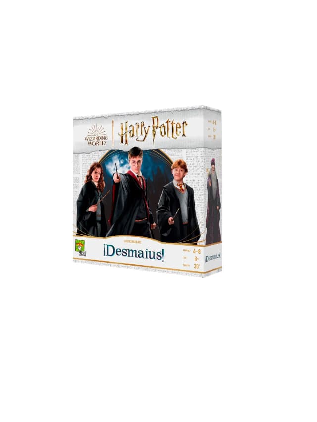 Portada de Harry Potter Desmaius