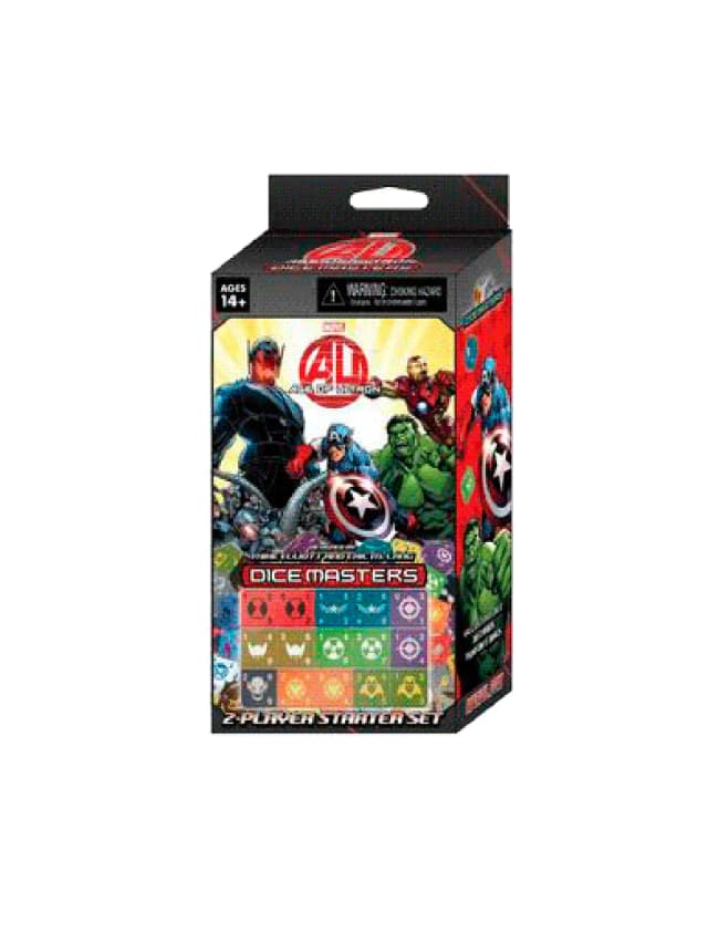 Portada de Dice Masters Age of Ultron