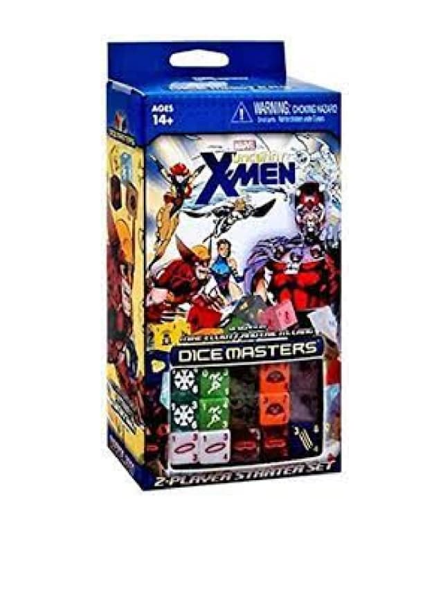 Portada de Dice Masters Uncanny Xmen