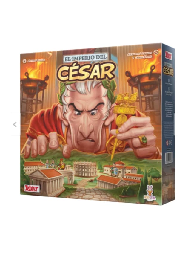 Portada de El Imperio del César