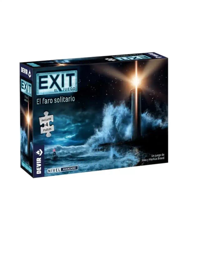 Portada de Exit Puzzle El Faro Solitario (Avanzado)