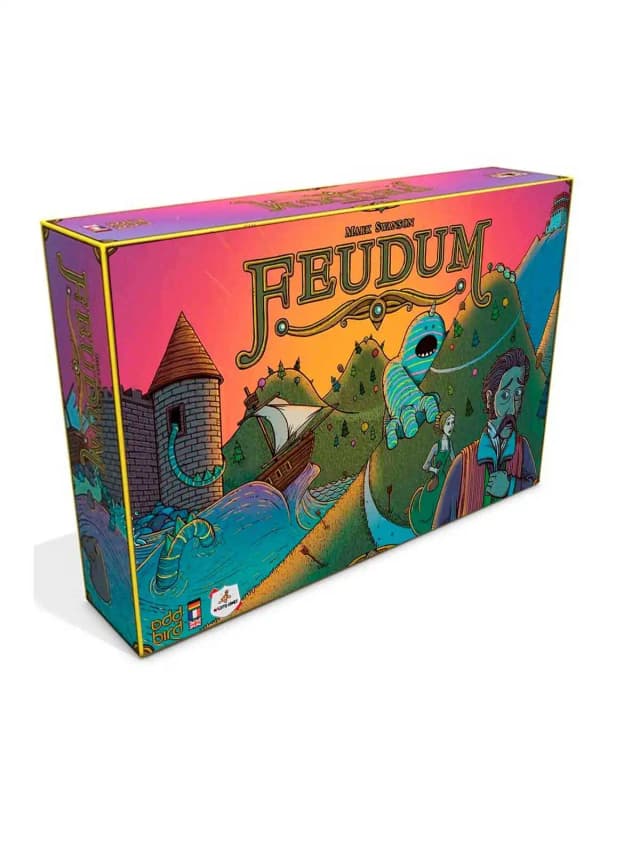 Portada de Feudum
