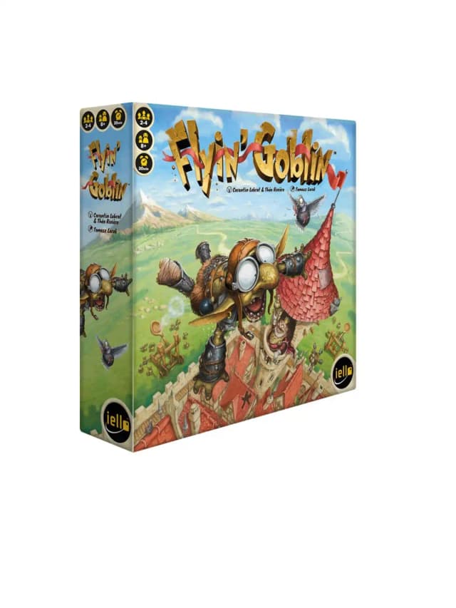 Portada de Flyin Goblin