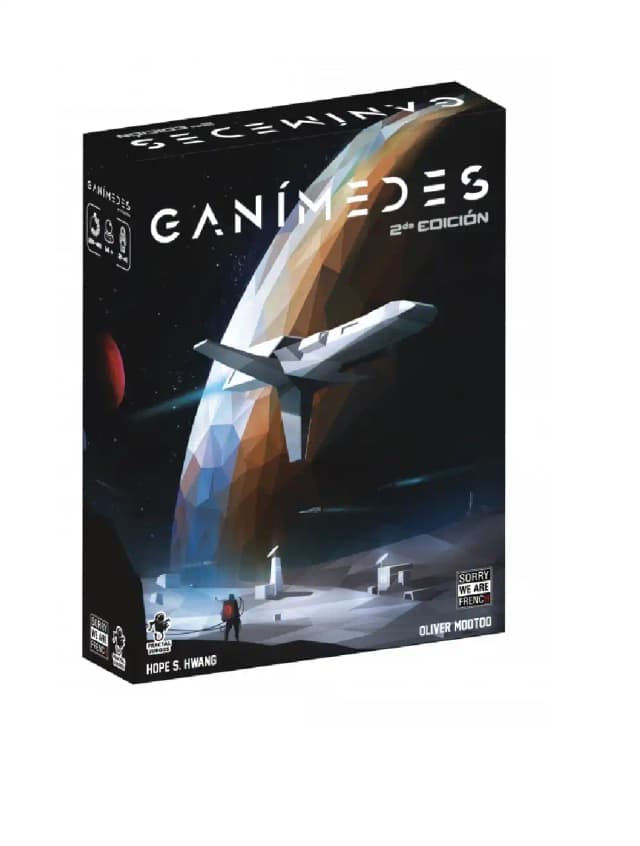 Portada de Ganimedes