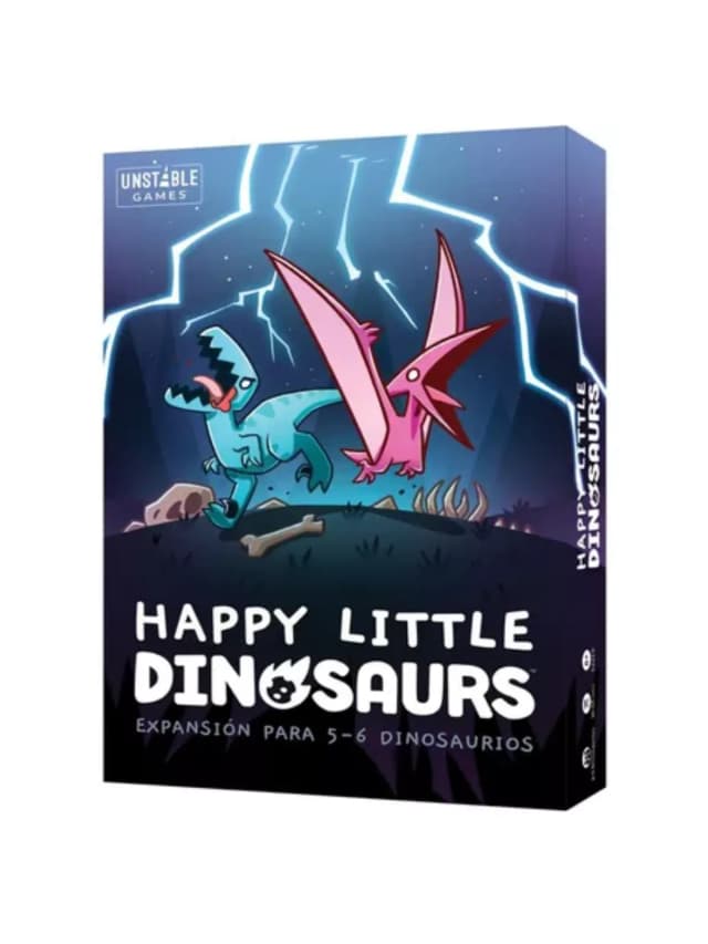 Portada de Happy Little Dinosaur exp 5 6