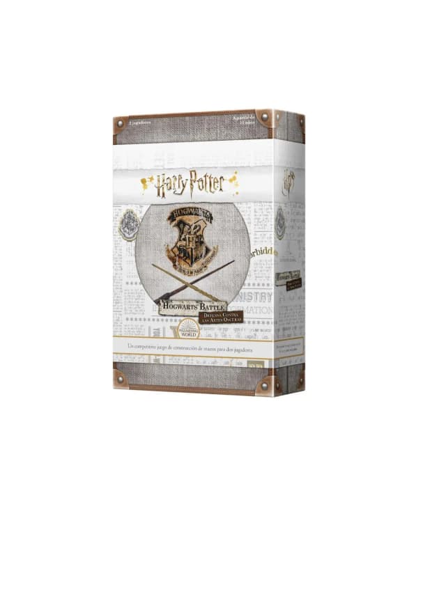 Portada de Harry Potter Hogwarts Battle Defensa contra Artes