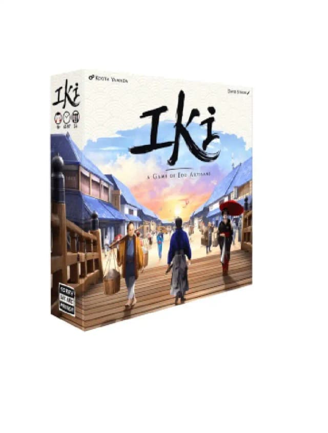 Portada de Iki