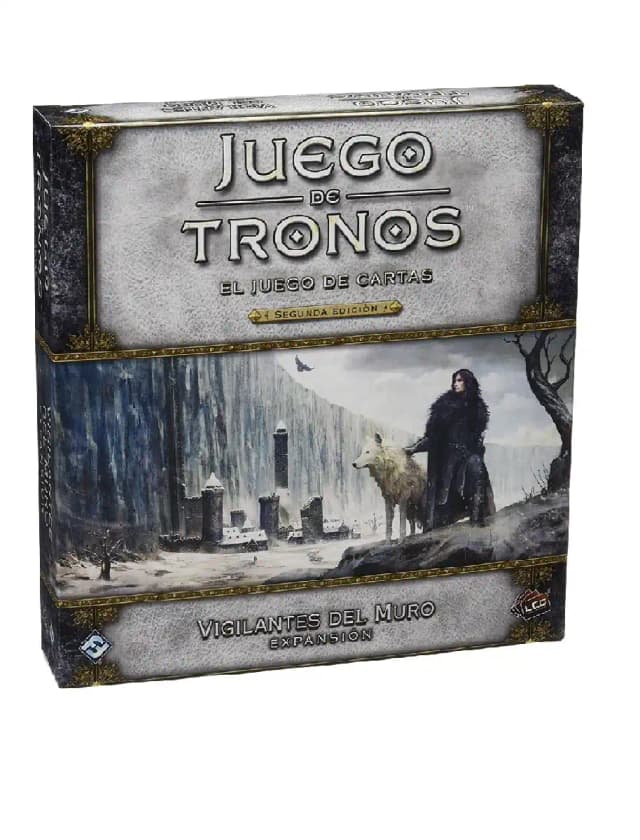 Portada de Juego de Tronos LCG Vigilantes del Muro