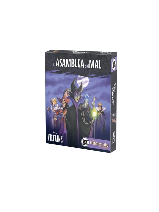 Portada de La Asamblea del Mal