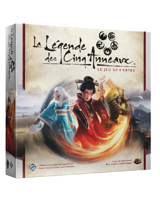 Portada de Leyenda Cinco Anillos