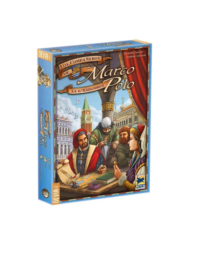 Portada de Marco Polo Los compañeros de Marco polo