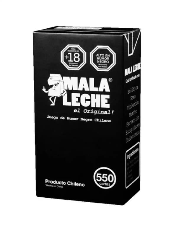 Portada de Mala Leche