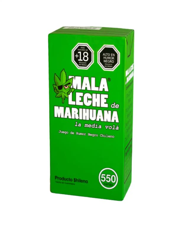 Portada de Mala Leche de Marihuana