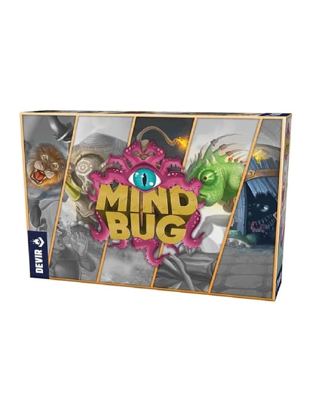 Portada de MindBug