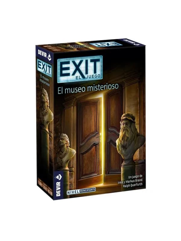 Portada de Exit - El Museo Misterioso