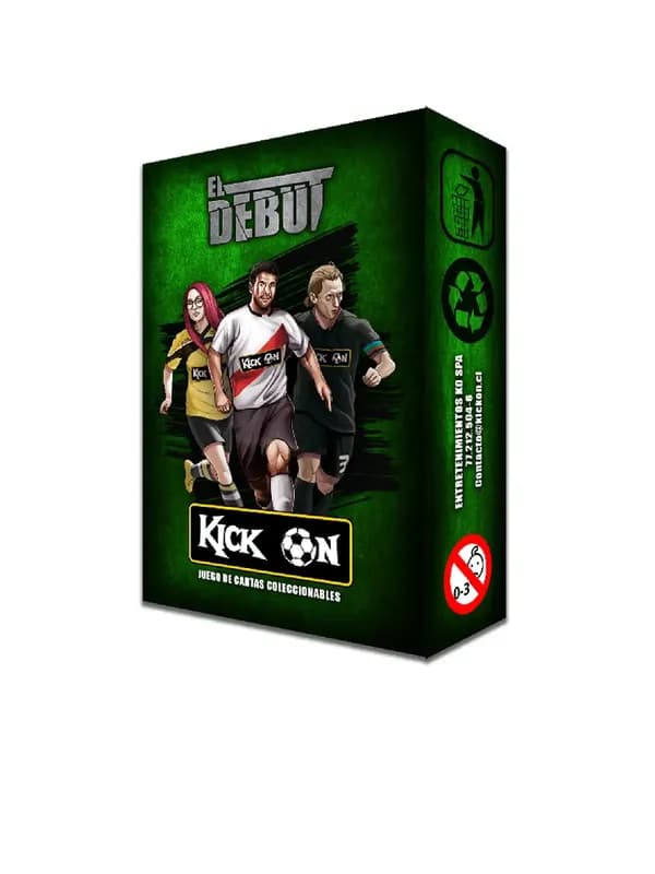 Portada de KickOn Mazo