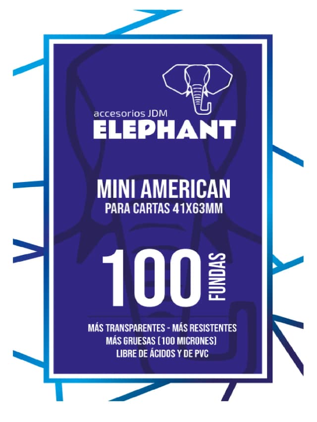 Portada de Funda Elephant Mini American 41 x 63