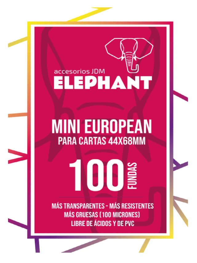 Portada de Funda Elephant Mini European 44 x 68