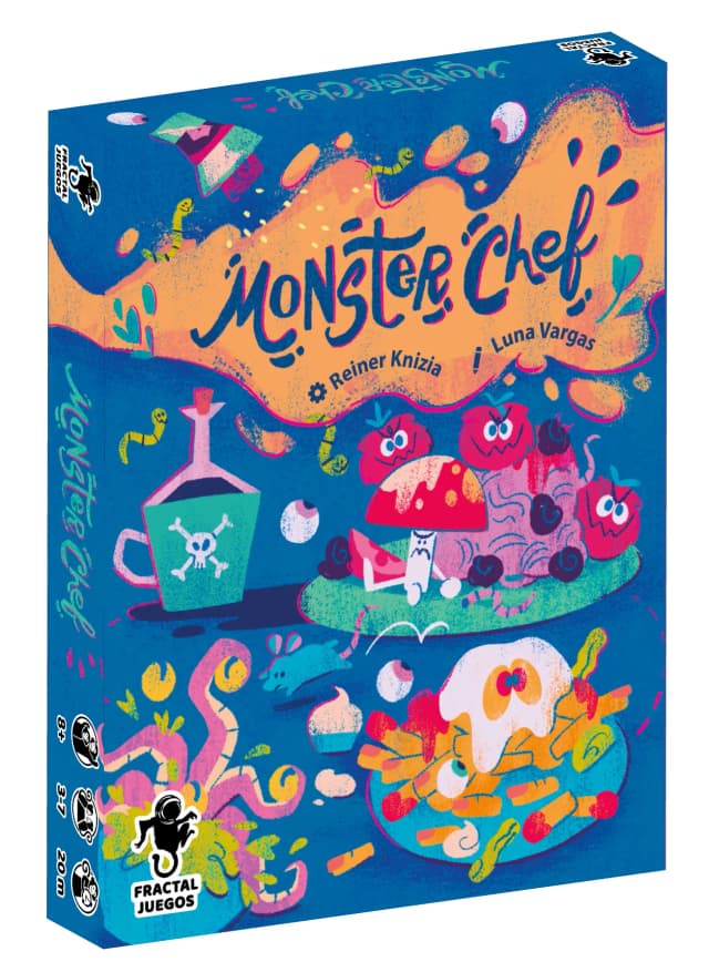 Portada de MonsterChef