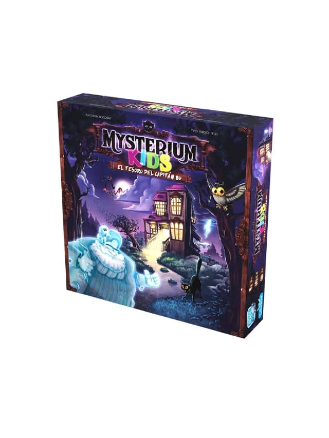 Portada de Mysterium Kids el tesoro del capitán Bu