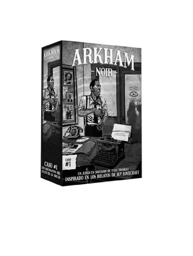 Portada de Arkham Noir 1 Asesinatos del culto de la bruja