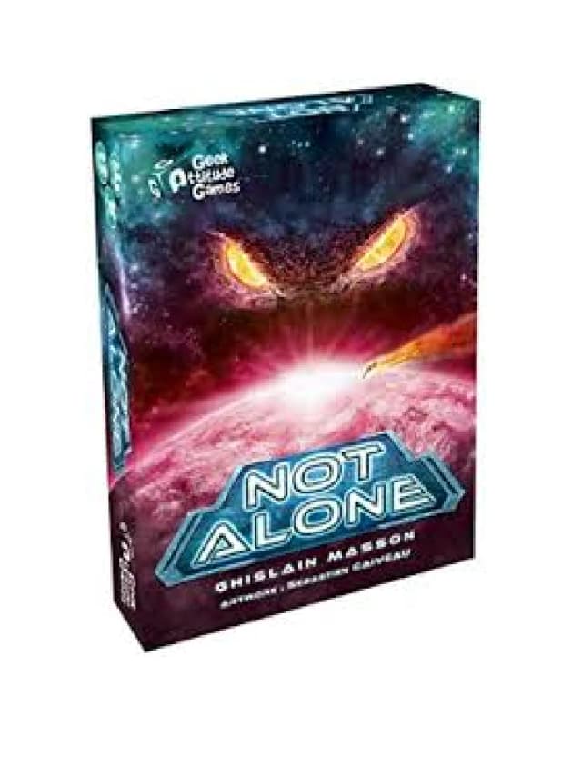 Portada de Not Alone