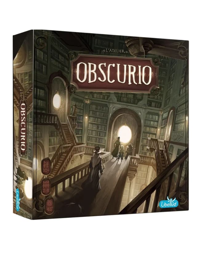 Portada de Obscurio