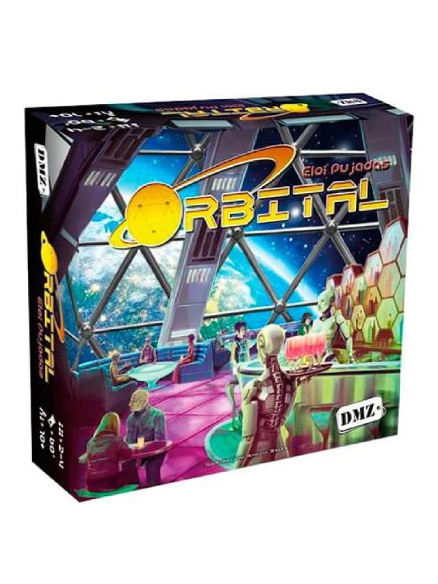 Portada de Orbital