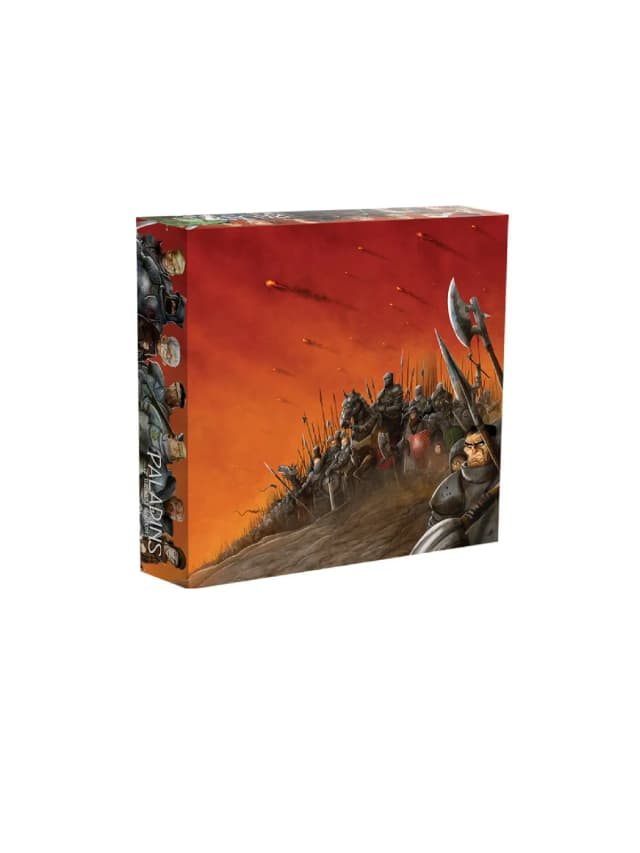 Portada de Paladines del Reino del Oeste Collector's Box