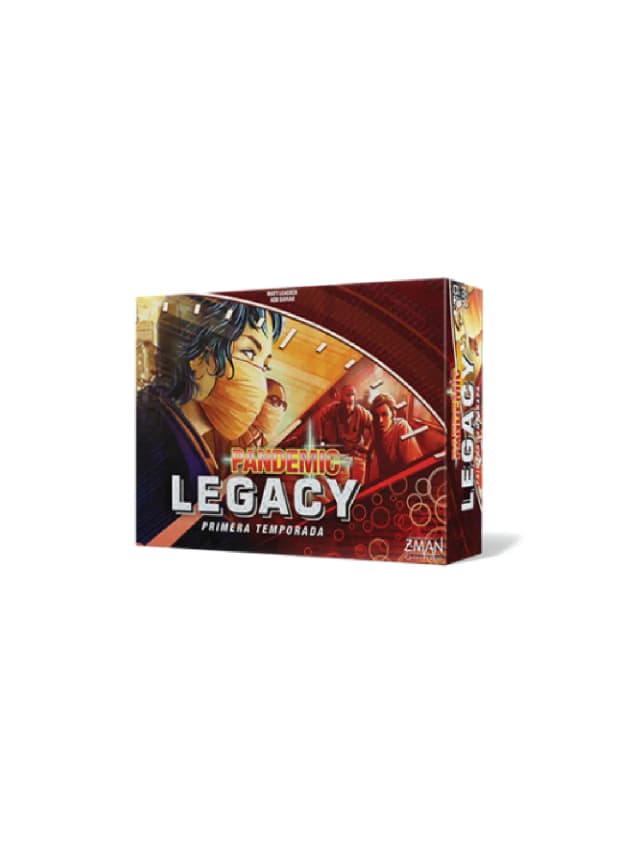 Portada de Pandemic Legacy Temporada 1 (Caja Roja)
