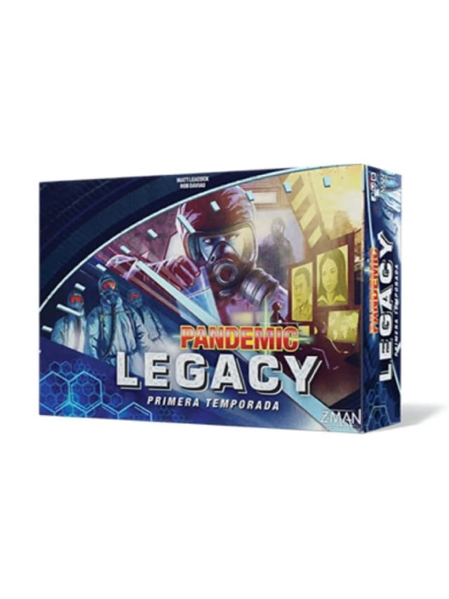 Portada de Pandemic Legacy Primera Temporada (Caja Azul)