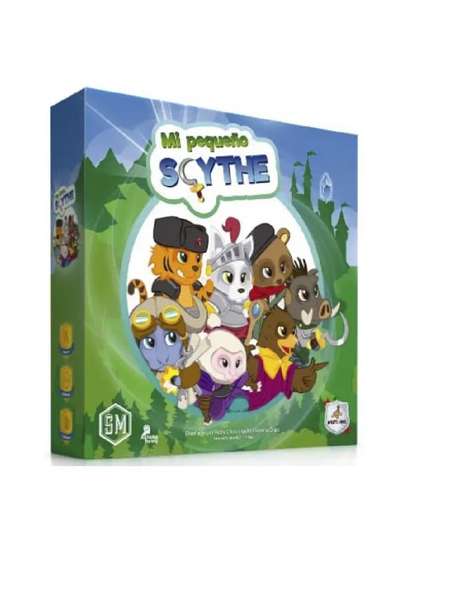 Portada de Mi pequeño Scythe