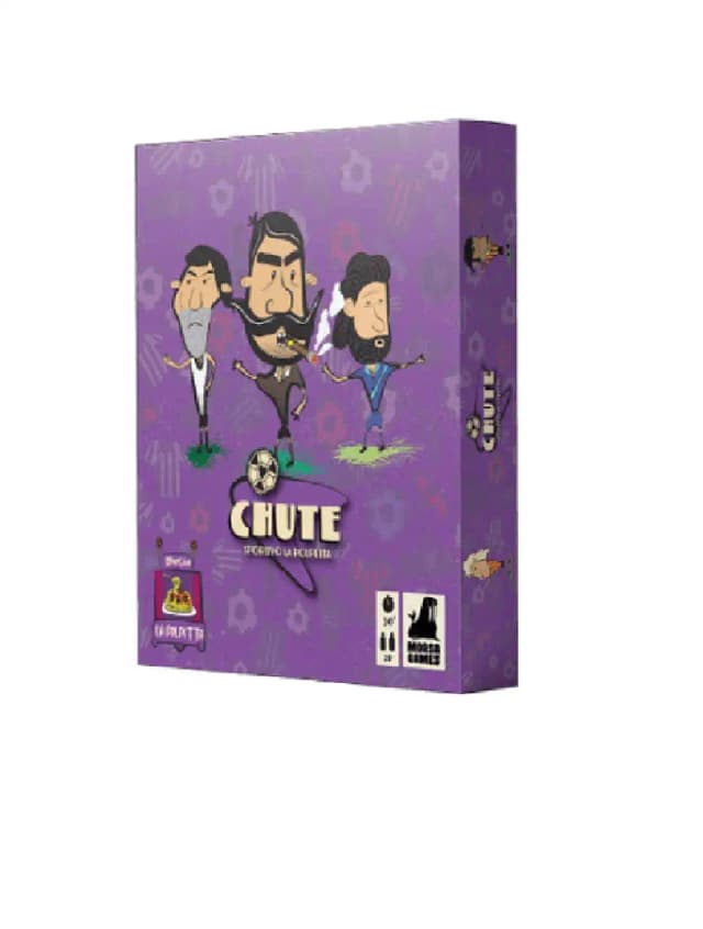 Portada de Chute expa Deportivo la Polpetta