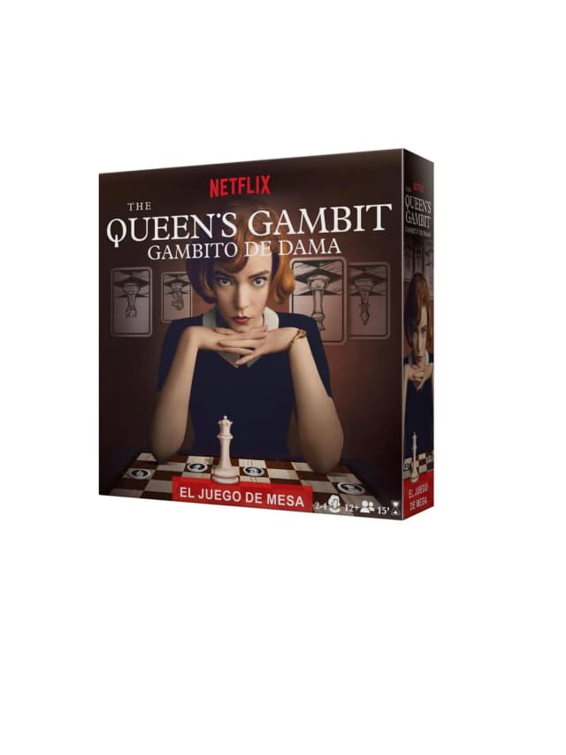 Portada de Queens Gambit