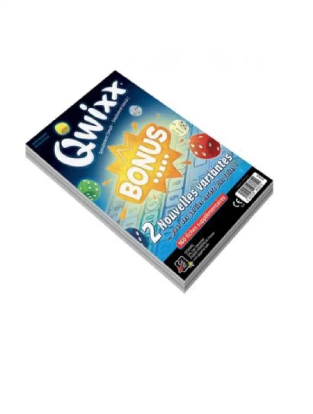 Portada de QWIXX: Bonus