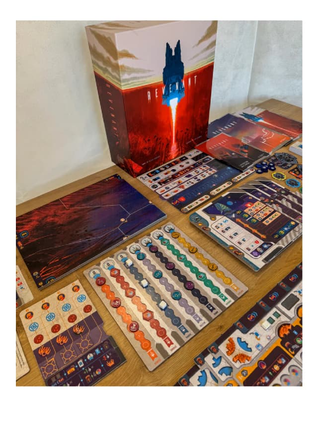 Portada de Revenant (Edición Kickstarter)