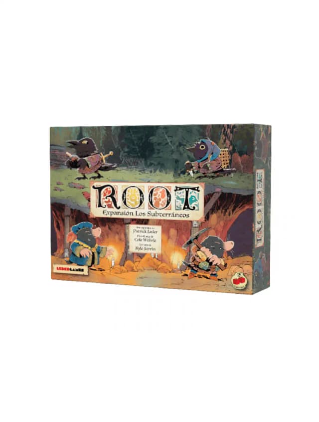 Portada de Root Los Subterraneos Expansion