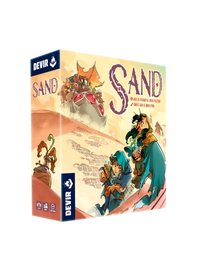 Portada de Sand