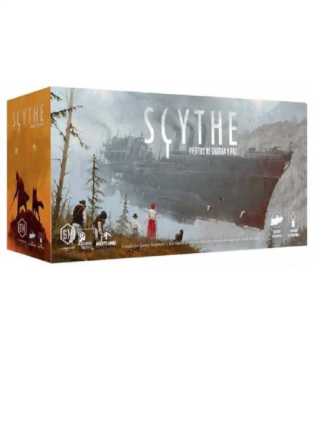 Portada de Scythe Vientos de Guerra y de paz