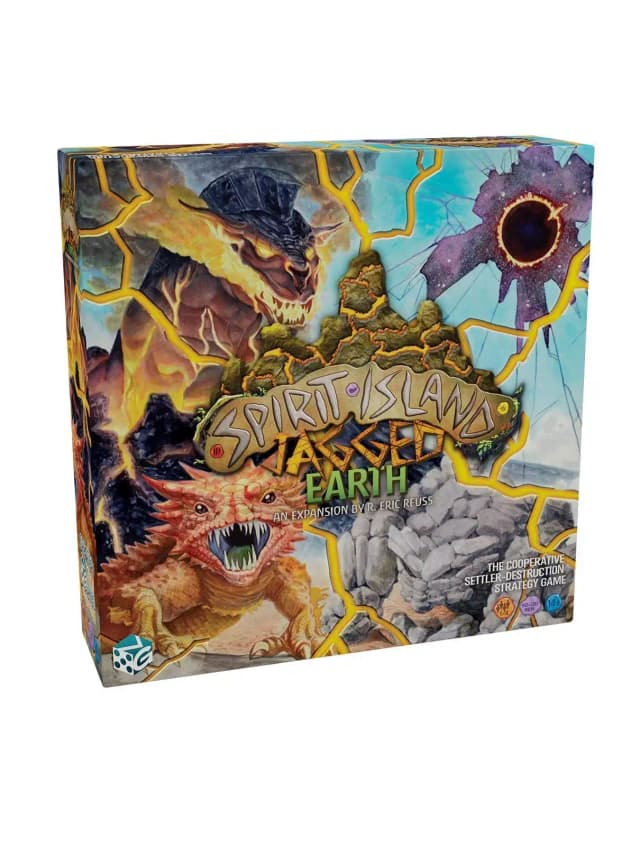 Portada de Spirit Island Jagged Earth