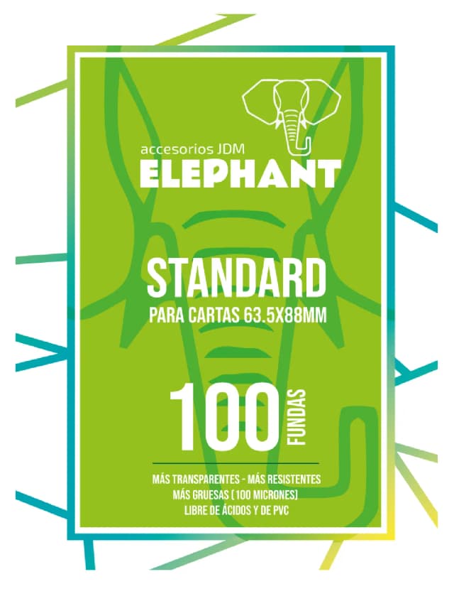 Portada de Funda Elephant Standard 63.5 x 88