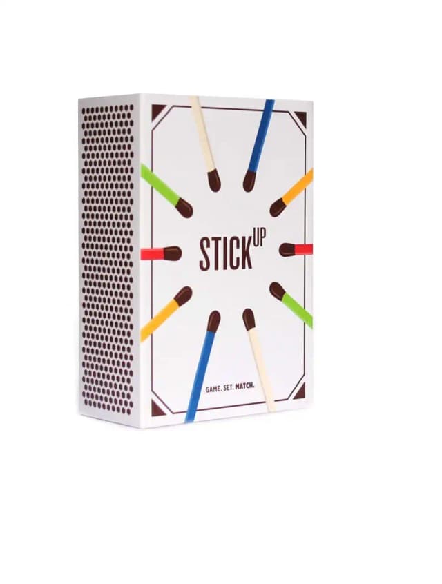 Portada de Stickup