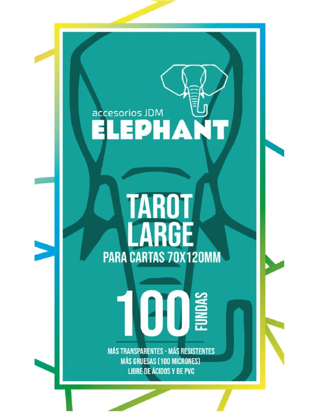 Portada de Funda Elephant Tarot Large 70 x 120